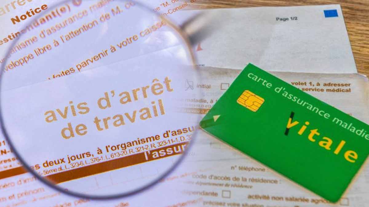 Arrêts maladie  mauvaise surprise, en juillet 2025 tout va changer pour les « Français en âge de travailler »